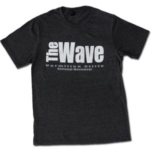 The Wave Short Sleeve T-Shirt - Charcoal Heather Gray